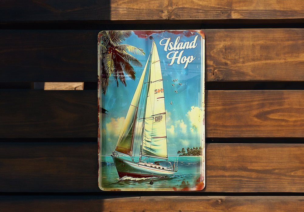 a book with a picture of a sailboat on it