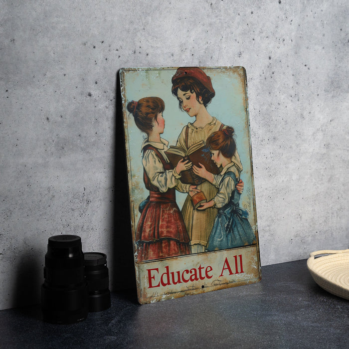 a picture of two girls reading a book