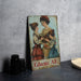 a picture of two girls reading a book