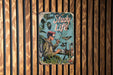 a sign on a wooden wall that says study life