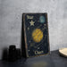 a picture of a star chart on a table