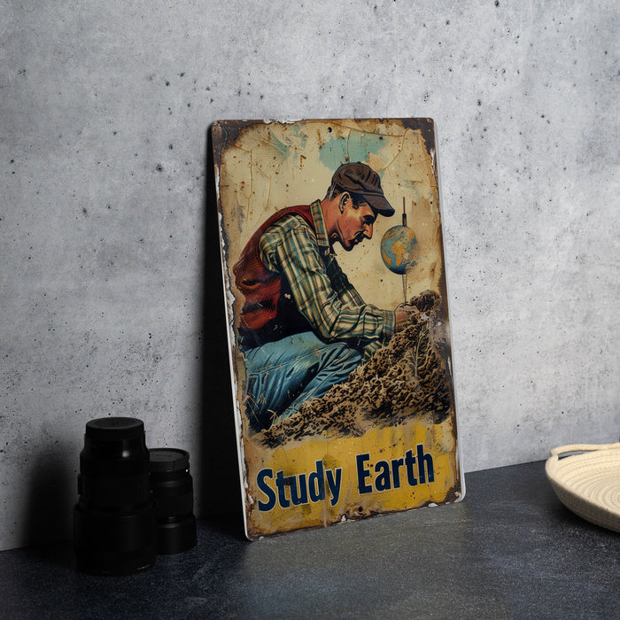a picture of a man sitting on a table