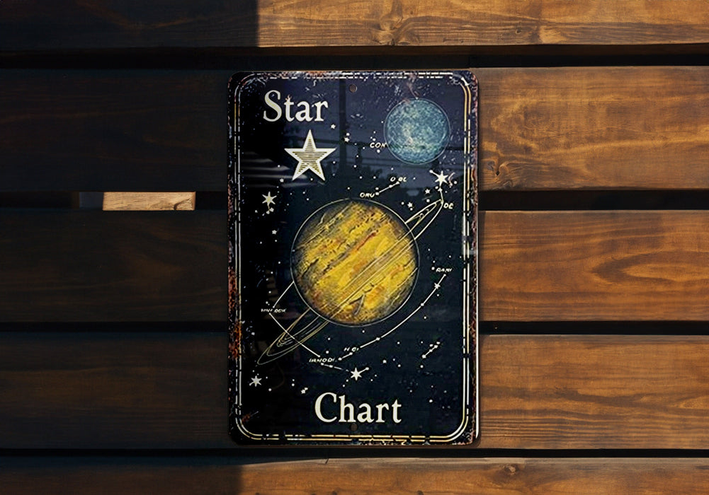 a picture of a solar system on a bench