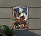 a sign that says culinary art on a wall