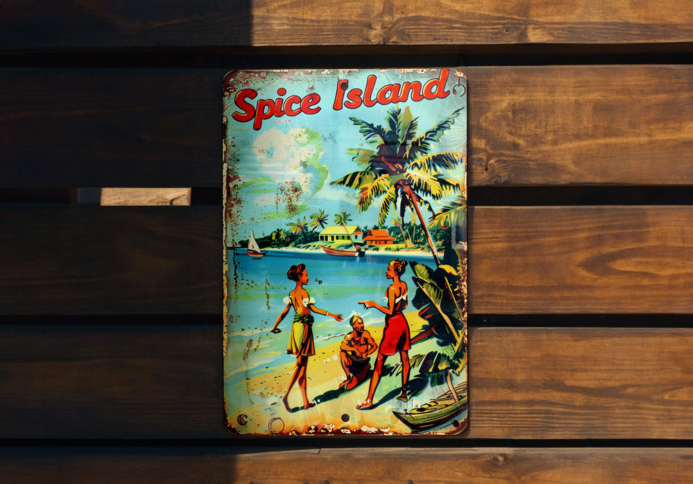 an old book is sitting on a wooden bench