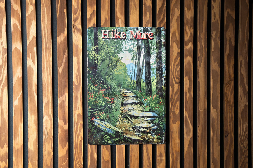 a wooden wall with a magazine on it