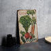 a sign that says grow veggies on it