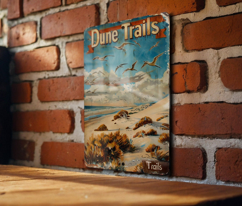 a picture of a poster on a brick wall