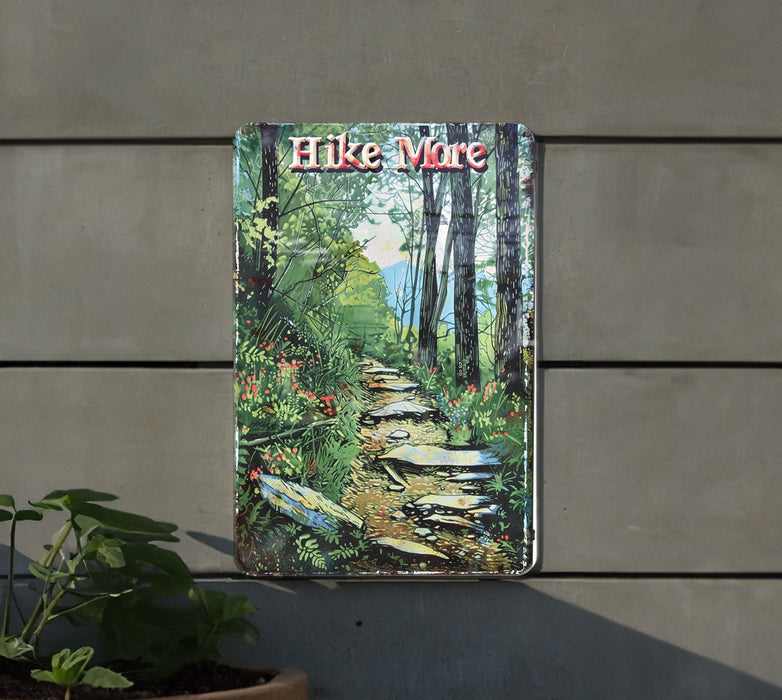 a picture of a path in the woods