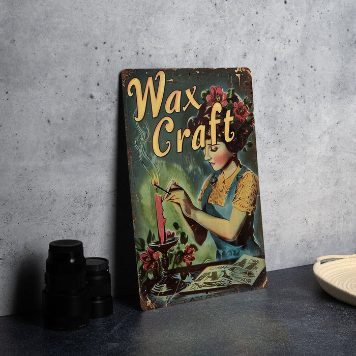 a picture of a woman holding a lit candle