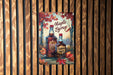 a sign on a wooden wall that says maple syrup
