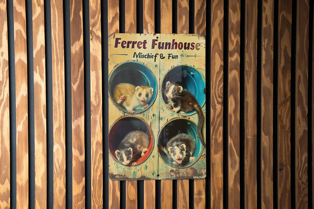 a picture of some animals on a wooden wall