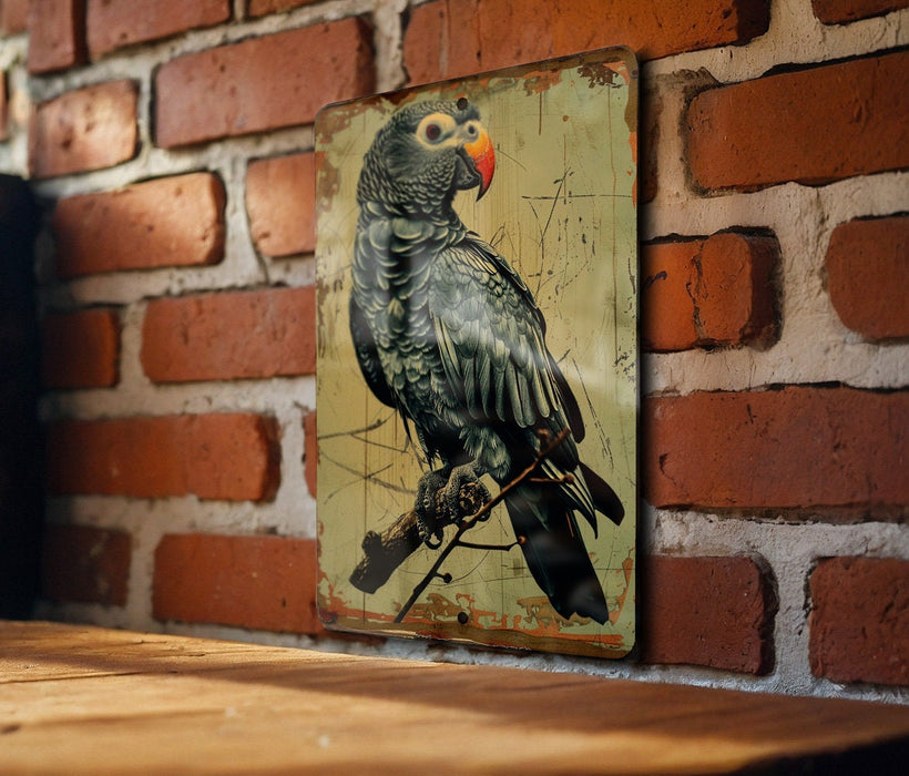 a picture of a bird on a brick wall