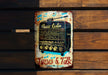 an old radio sitting on top of a wooden bench