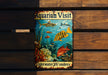 a picture of a book on a wooden bench