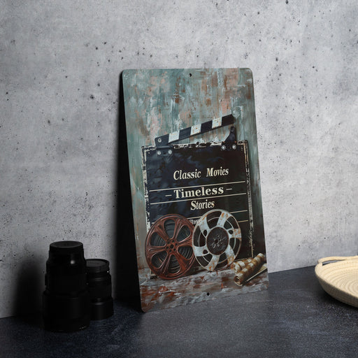 a book sitting on top of a table next to a camera