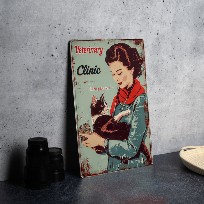 a picture of a woman holding a cat