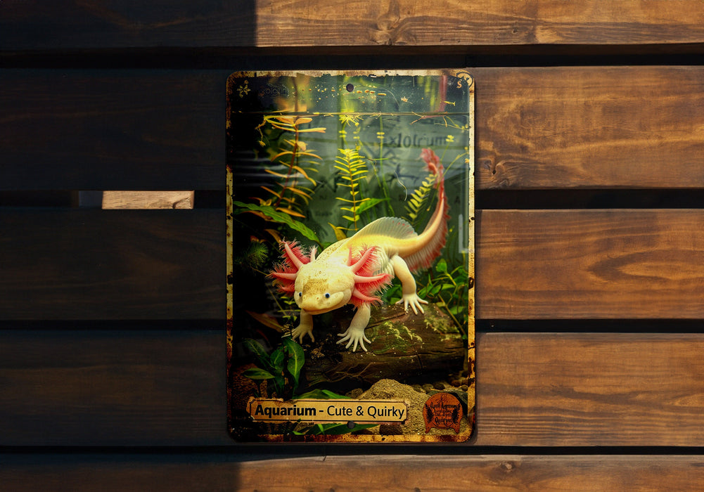 a picture of an animal on a wooden surface