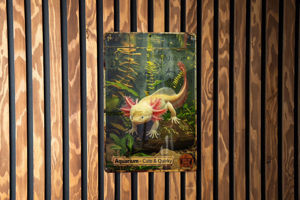 a picture of an animal on a wooden wall