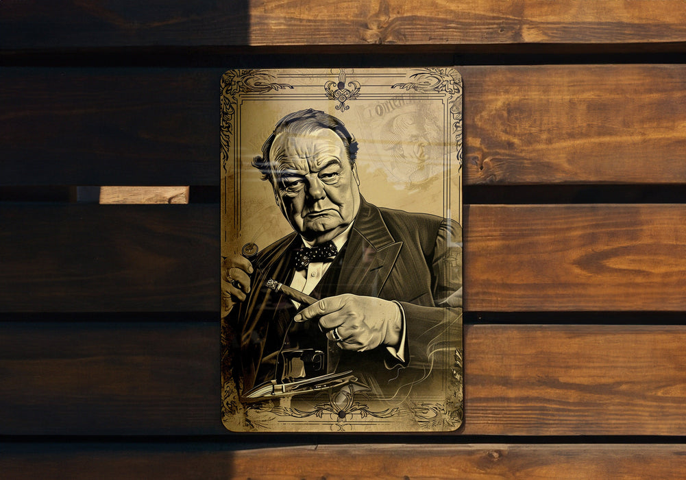 a painting of a man holding a gun