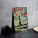 a picture of a book with a lighthouse on it