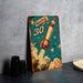 a picture of a book with a rocket on it