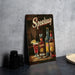 a picture of a sign that says speakeasy on it