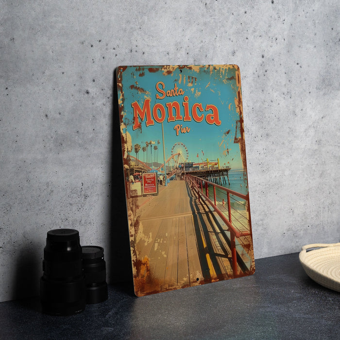 a sign that is sitting on a table
