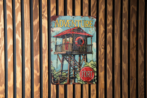 a picture of a sign on a wooden wall