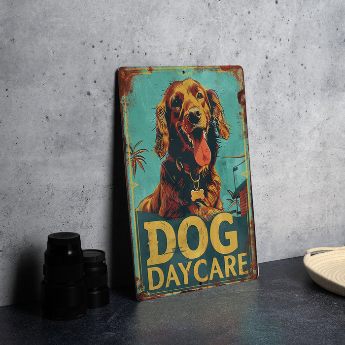 a picture of a dog sitting on a table