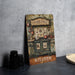 a painting of a country kitchen on a table