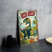 a metal sign that says dino land on it