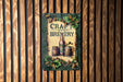 a sign on a wooden wall that says craft brewery