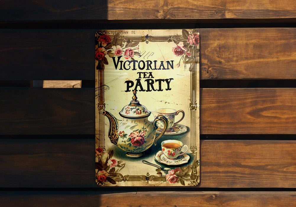 a book with a picture of a tea pot and a cup of tea