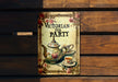 a book with a picture of a tea pot and a cup of tea