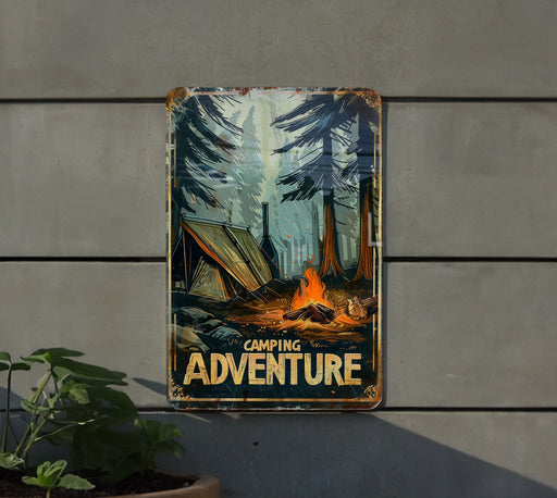 a sign that is on the side of a building