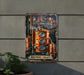 a sign on the side of a building that says brewery craft