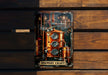 a picture of a beer craft on a wooden wall