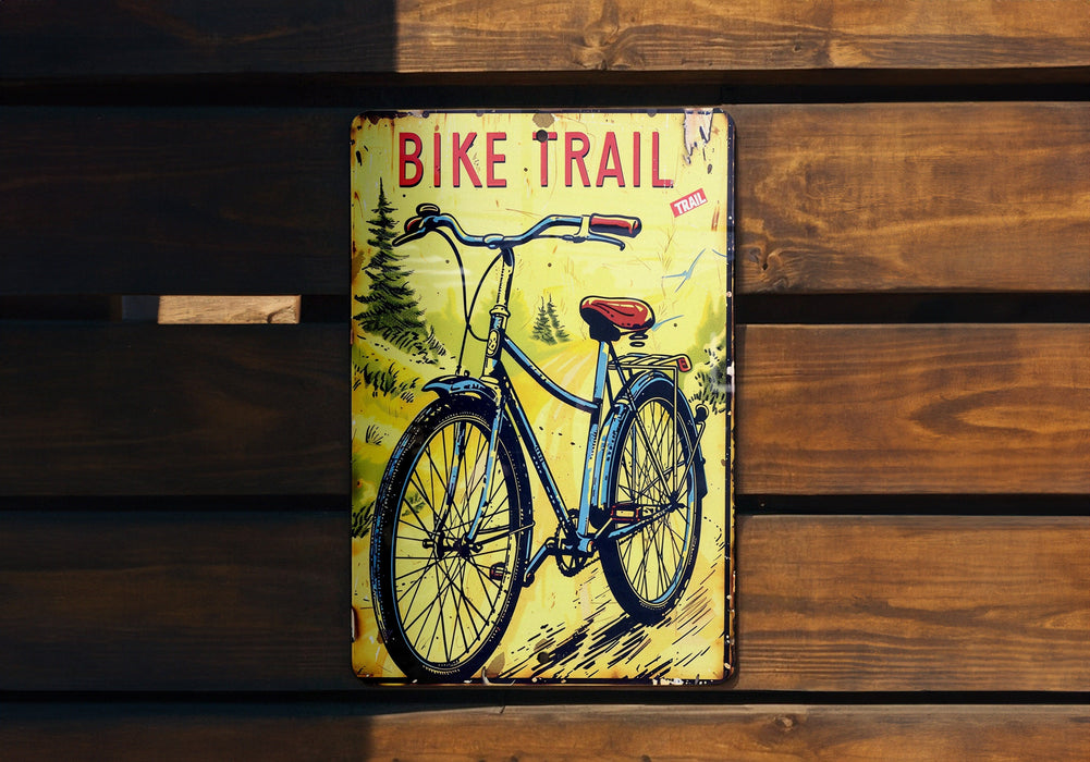 a book with a picture of a bike on it