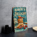 a picture of a sign that says baker's delight
