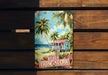 a picture of a book on a wooden bench