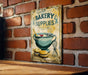 a sign on a brick wall that says bakery supplies