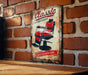 a sign on a brick wall that says classic barbershop