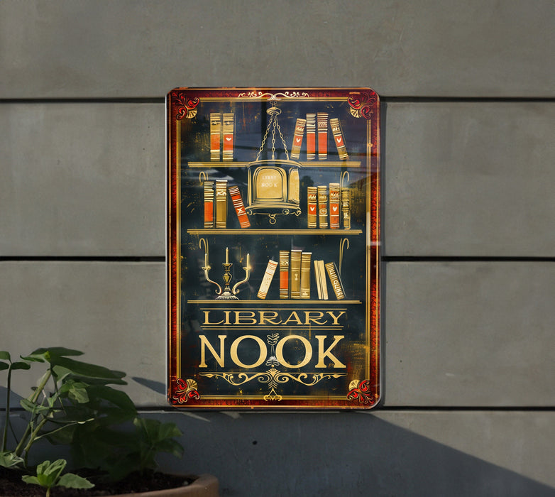 a sign that is on the side of a building