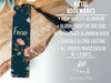 a bookmark with a floral design on it