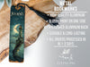 a bookmark with a picture of a lighthouse on it