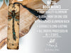 a bookmark with a picture of a dragonfly on it