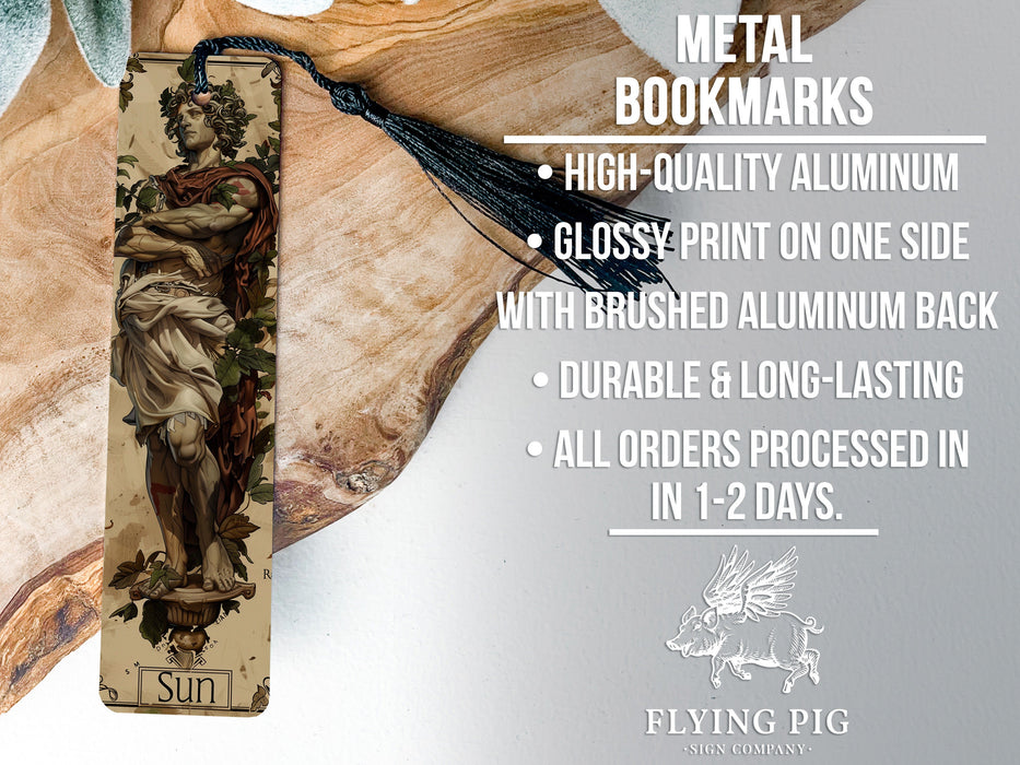 a bookmark with a picture of an angel on it