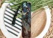 a bookmark with a picture of a woman on it