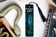 a bookmark with the words find your path on it